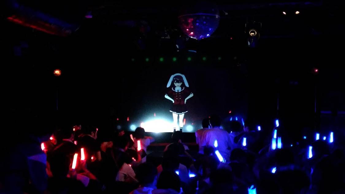 代アニLIVEBASE西麻布公演より