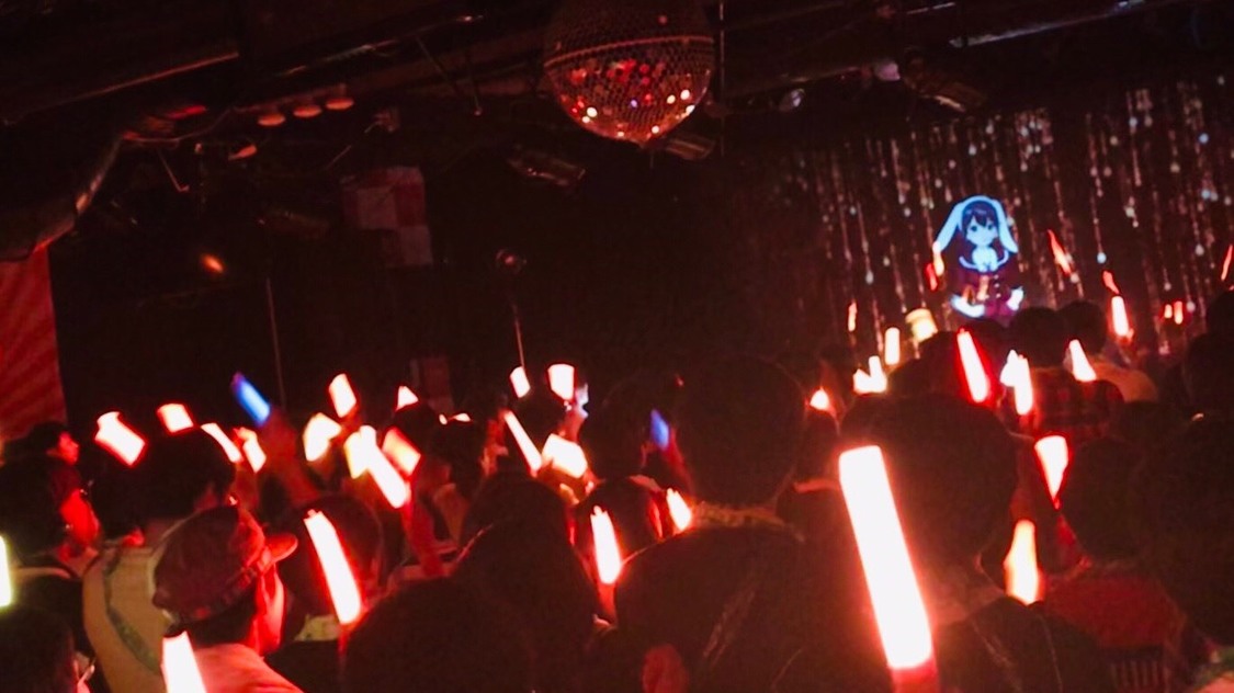 代アニLIVEBASE西麻布公演より