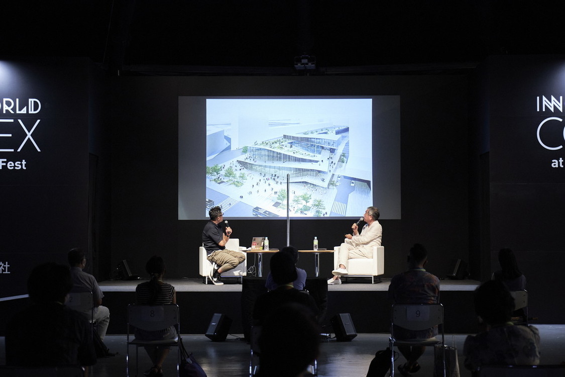 ■Talk Session 5　スペシャル対談 隈研吾×齋藤精一 ～建築とモビリティが融合するスマートシティ～