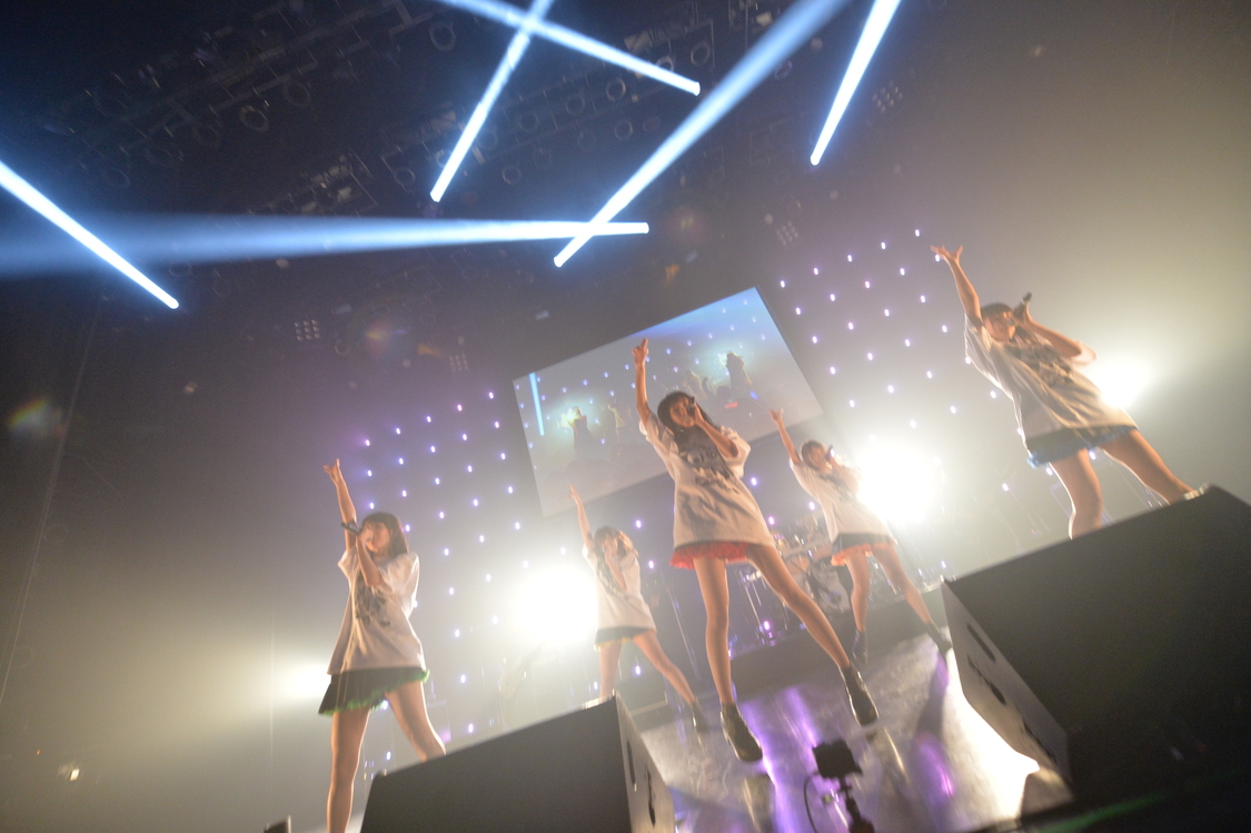 ＜ワンダーウィード ３周年記念ワンマンツアー 「夏の風」ツアーファイナル ＞