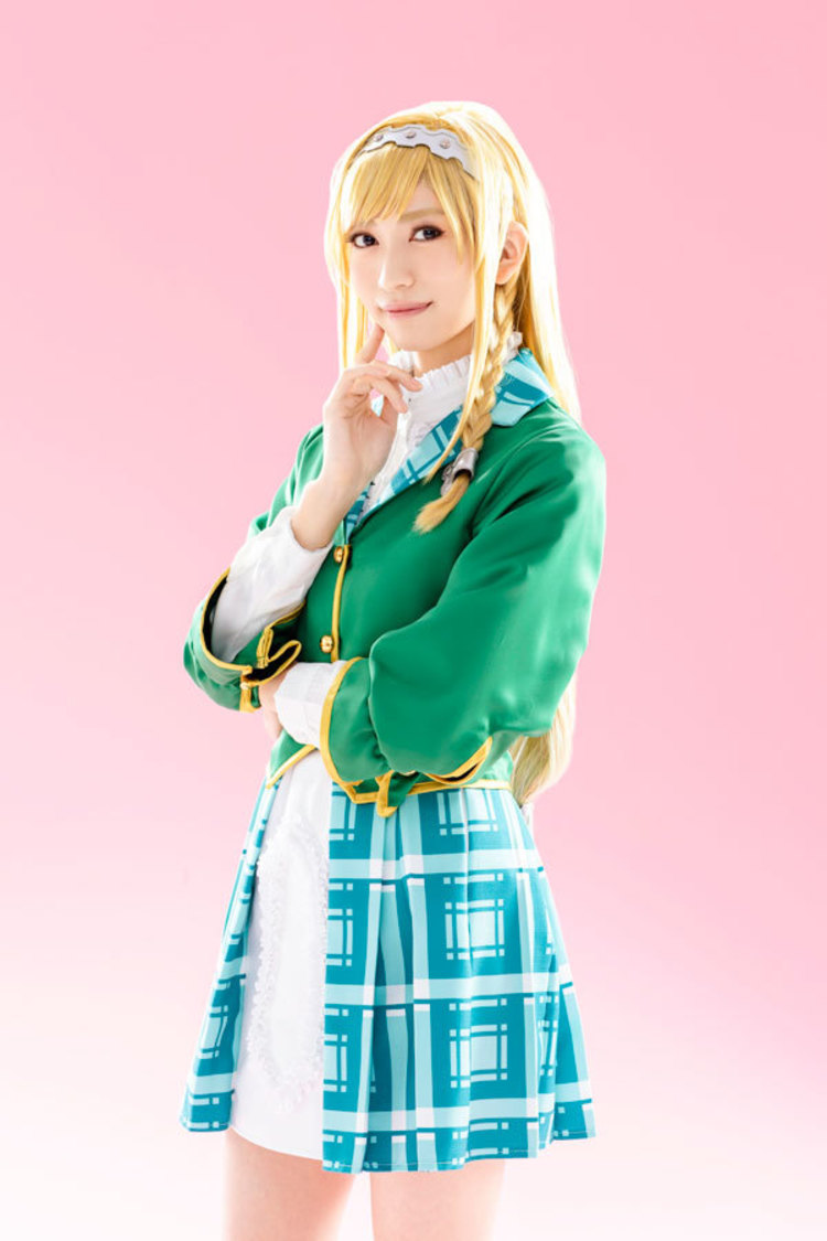 【クラリス】演：沖なつ芽