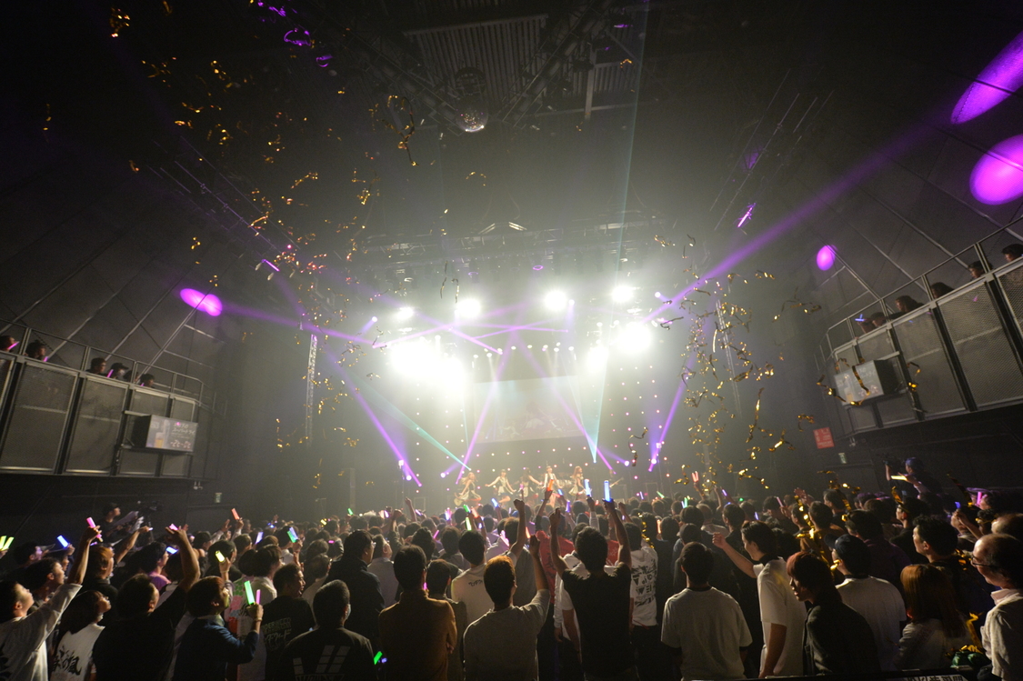 ＜ワンダーウィード ３周年記念ワンマンツアー 「夏の風」ツアーファイナル ＞