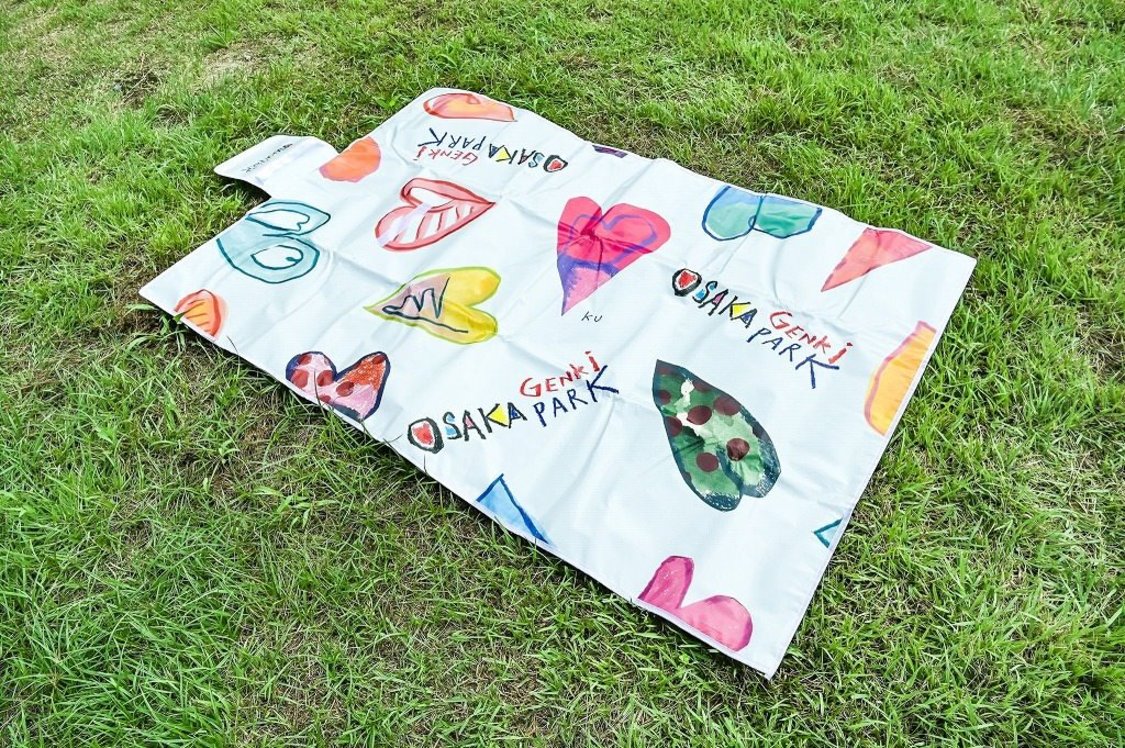 レジャーシート