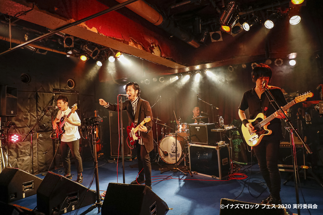 THE イナズマ戦隊（＜イナズマロック フェス 2020＞2020年9月19日）