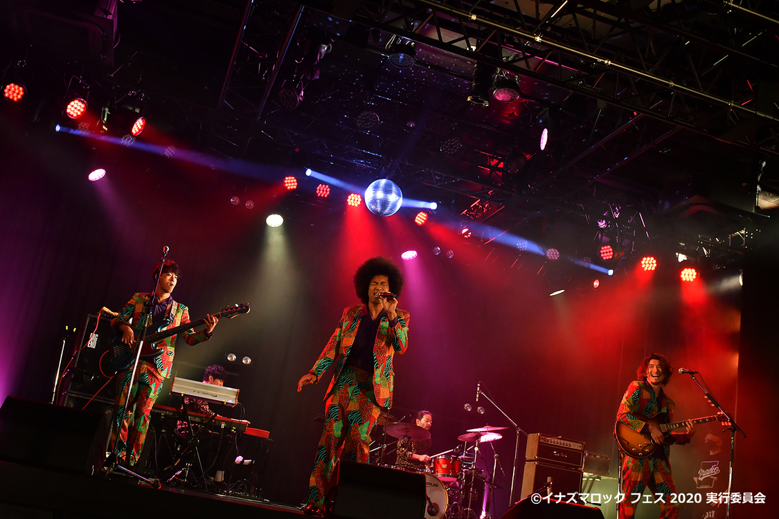 BRADIO（＜イナズマロック フェス 2020＞2020年9月19日）