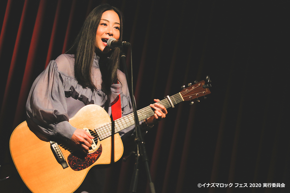 植村花菜（＜イナズマロック フェス 2020＞2020年9月19日）