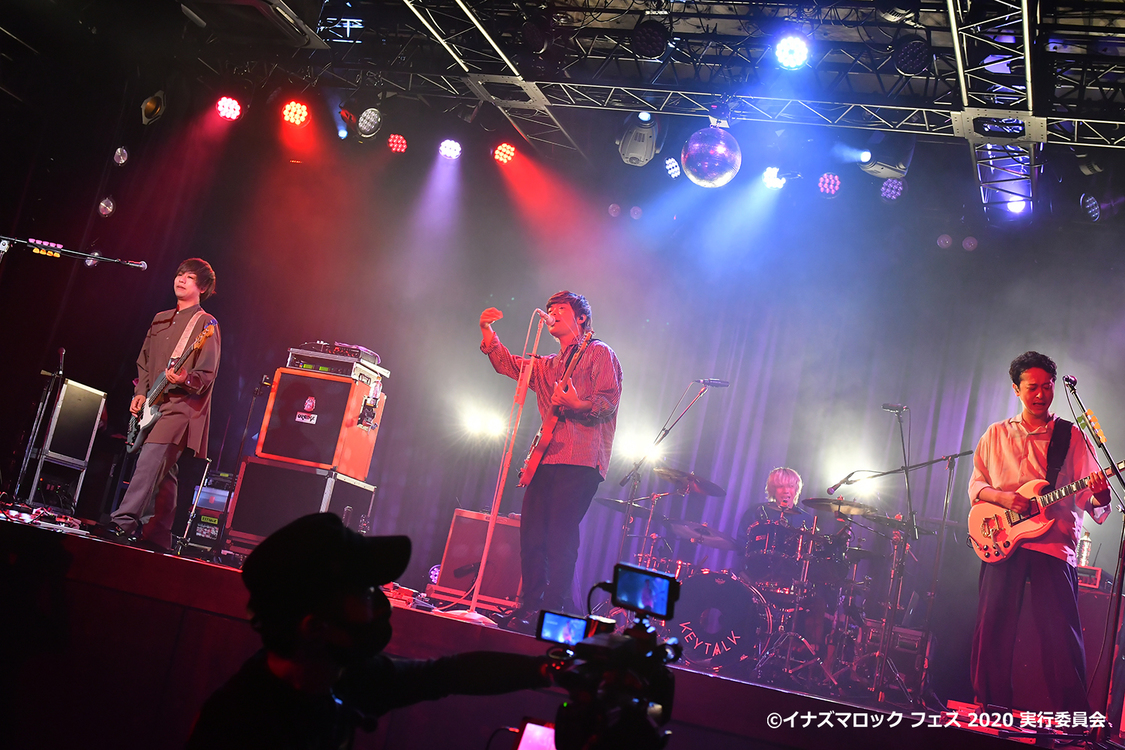 KEYTALK（＜イナズマロック フェス 2020＞2020年9月19日）