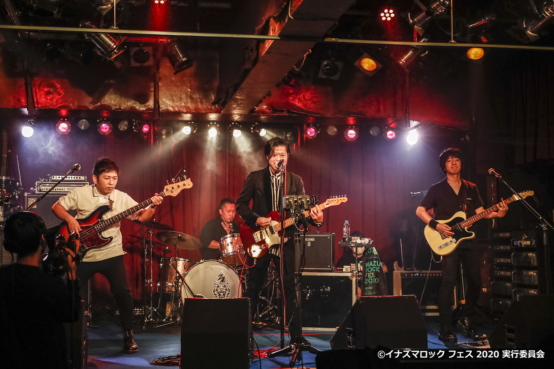 THE イナズマ戦隊（＜イナズマロック フェス 2020＞2020年9月19日）