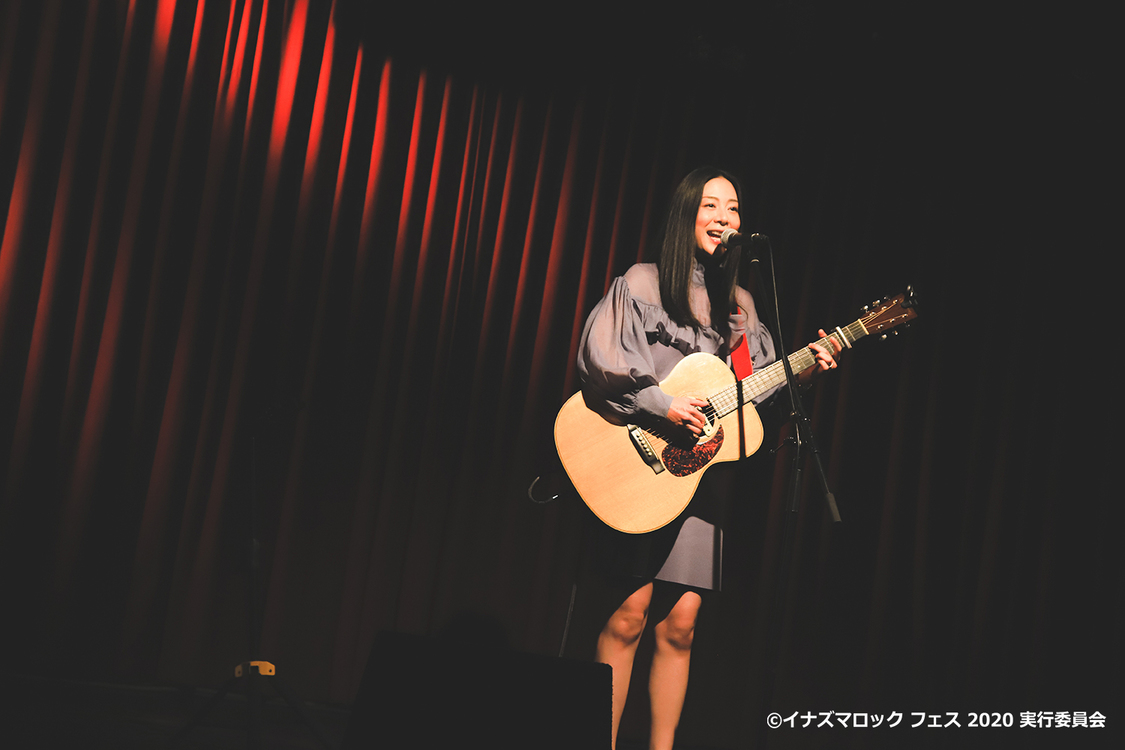 植村花菜（＜イナズマロック フェス 2020＞2020年9月19日）