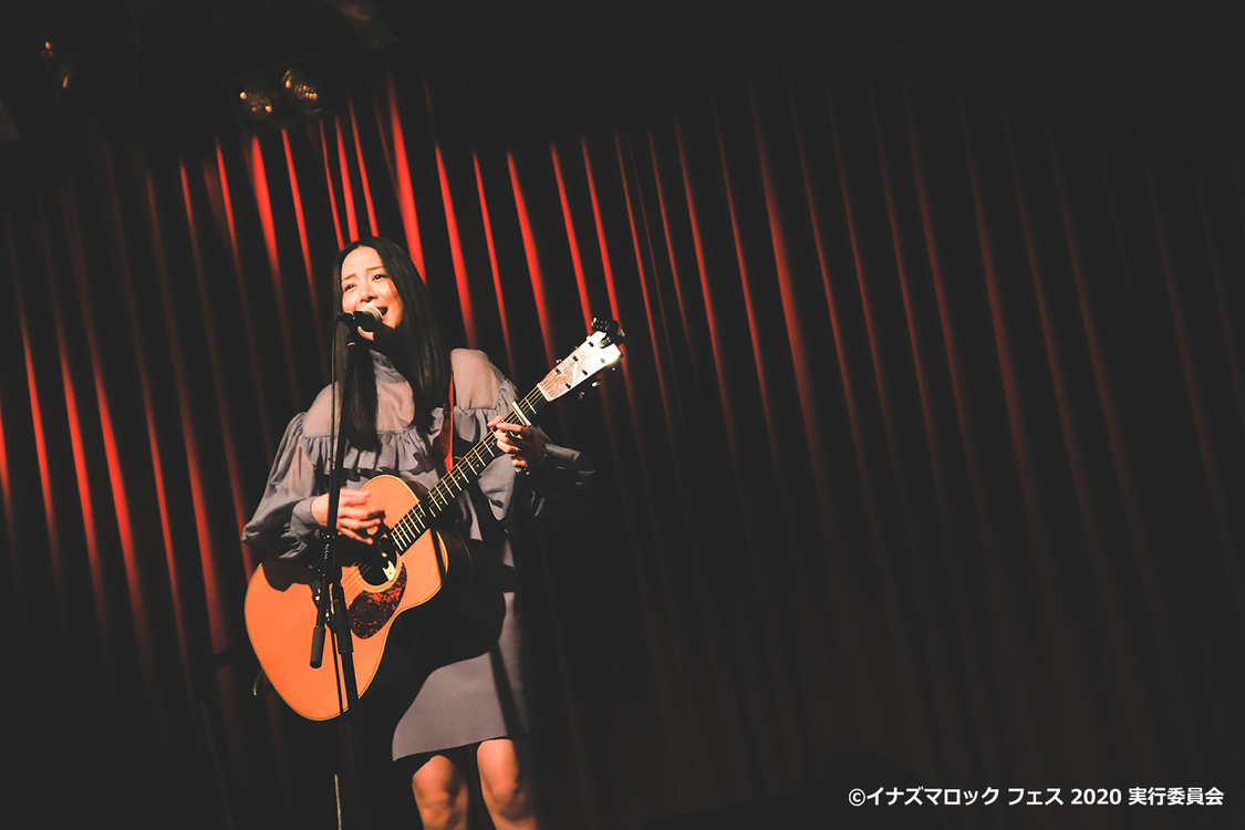 植村花菜（＜イナズマロック フェス 2020＞2020年9月19日）