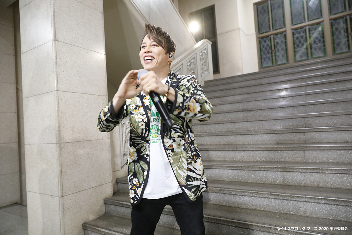 西川貴教（＜イナズマロック フェス 2020＞2020年9月19日）