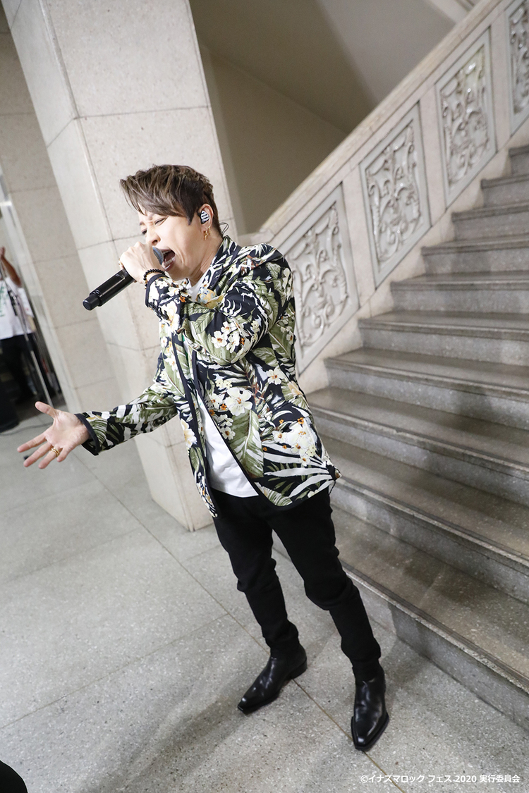 西川貴教（＜イナズマロック フェス 2020＞2020年9月19日）