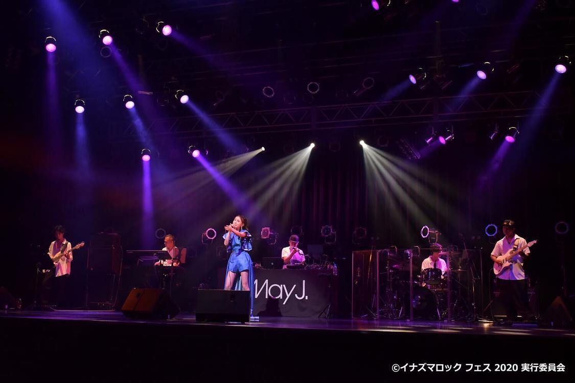 May J.（＜イナズマロック フェス 2020＞2020年9月19日）