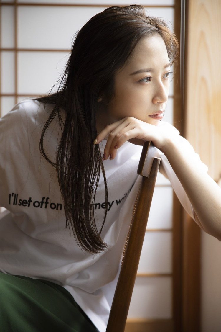 高柳明音 × RITA JEANS TOKYO コラボTEE 