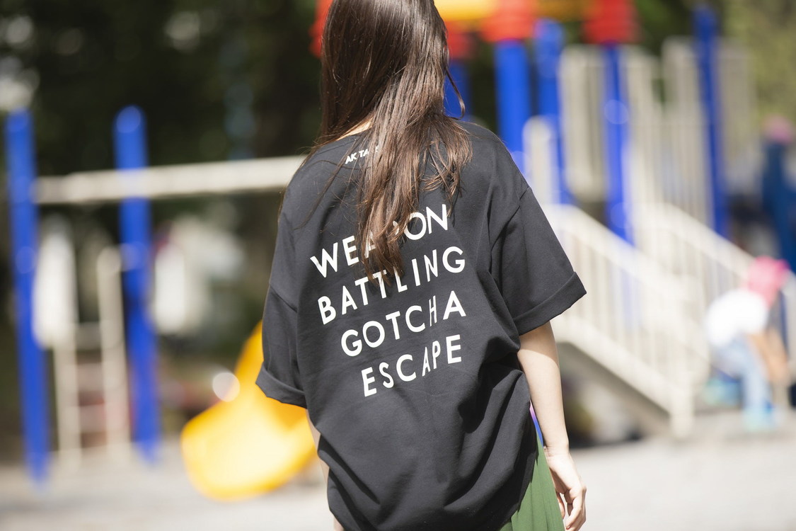 高柳明音 × RITA JEANS TOKYO コラボTEE 