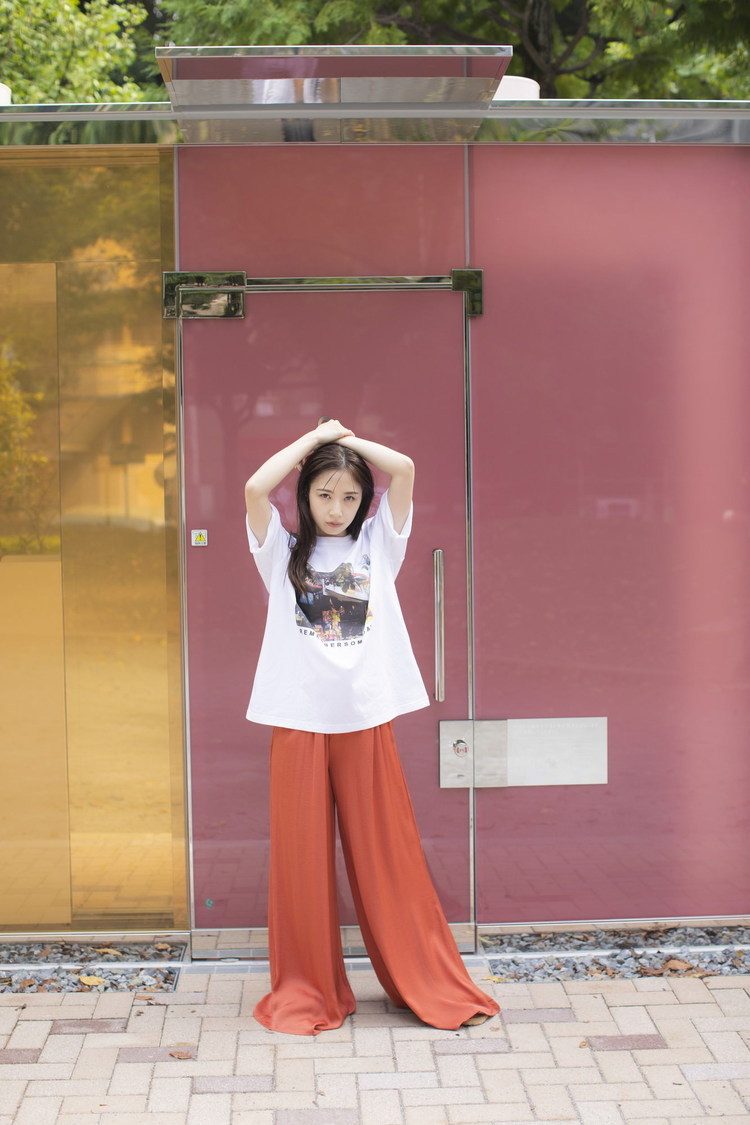 高柳明音 × RITA JEANS TOKYO コラボTEE 