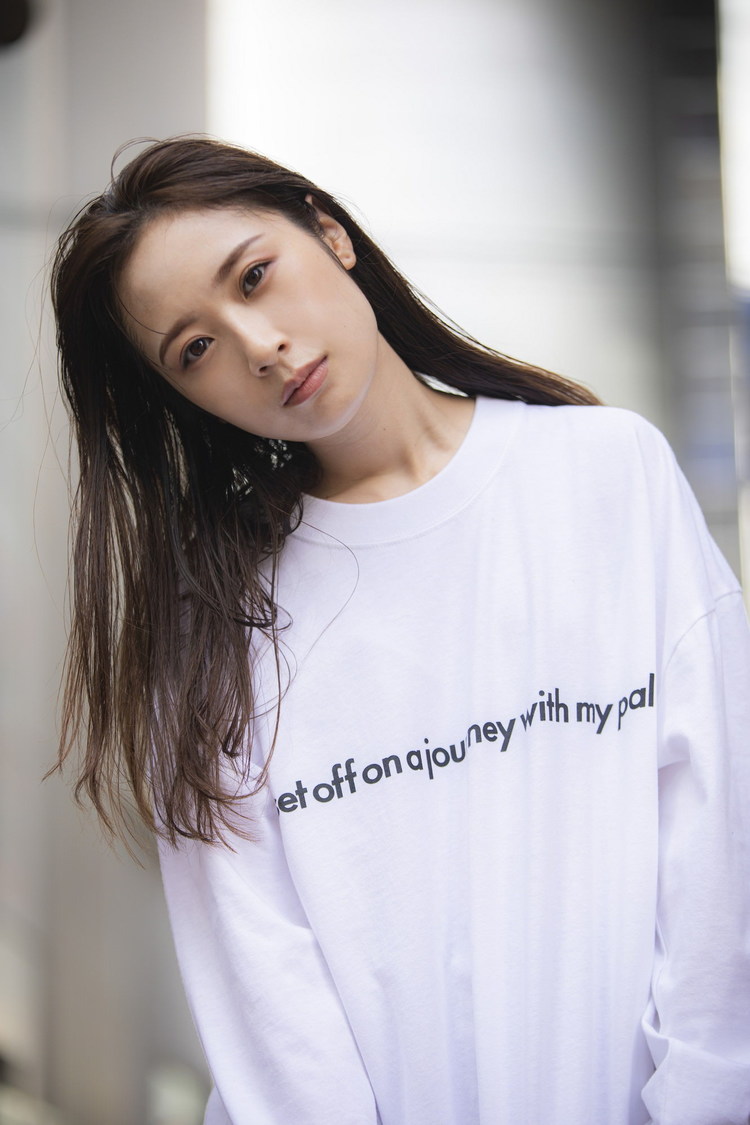 高柳明音 × RITA JEANS TOKYO コラボTEE 