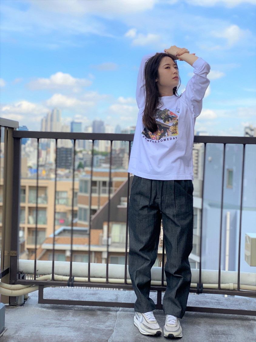 高柳明音 × RITA JEANS TOKYO コラボTEE 