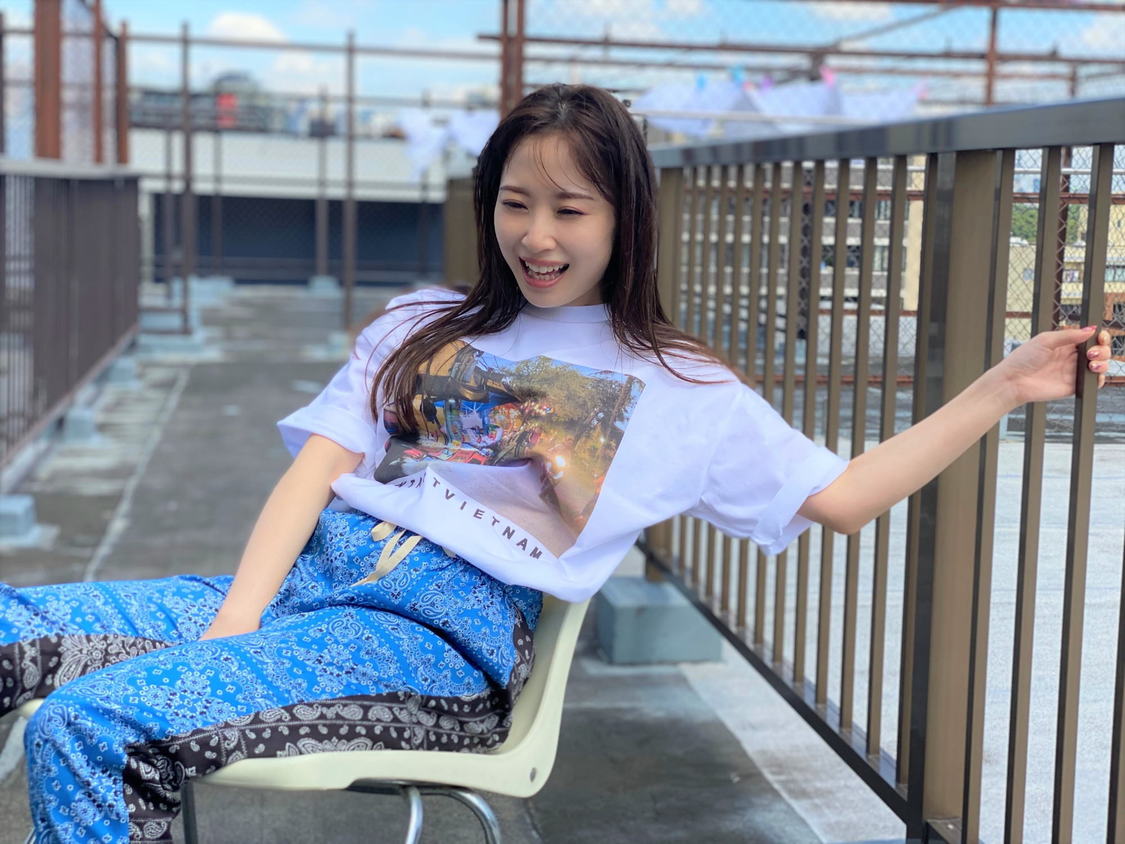 高柳明音 × RITA JEANS TOKYO コラボTEE 