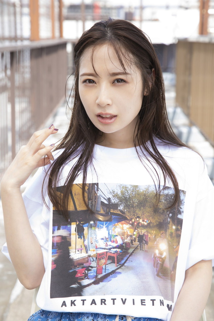 高柳明音 × RITA JEANS TOKYO コラボTEE 