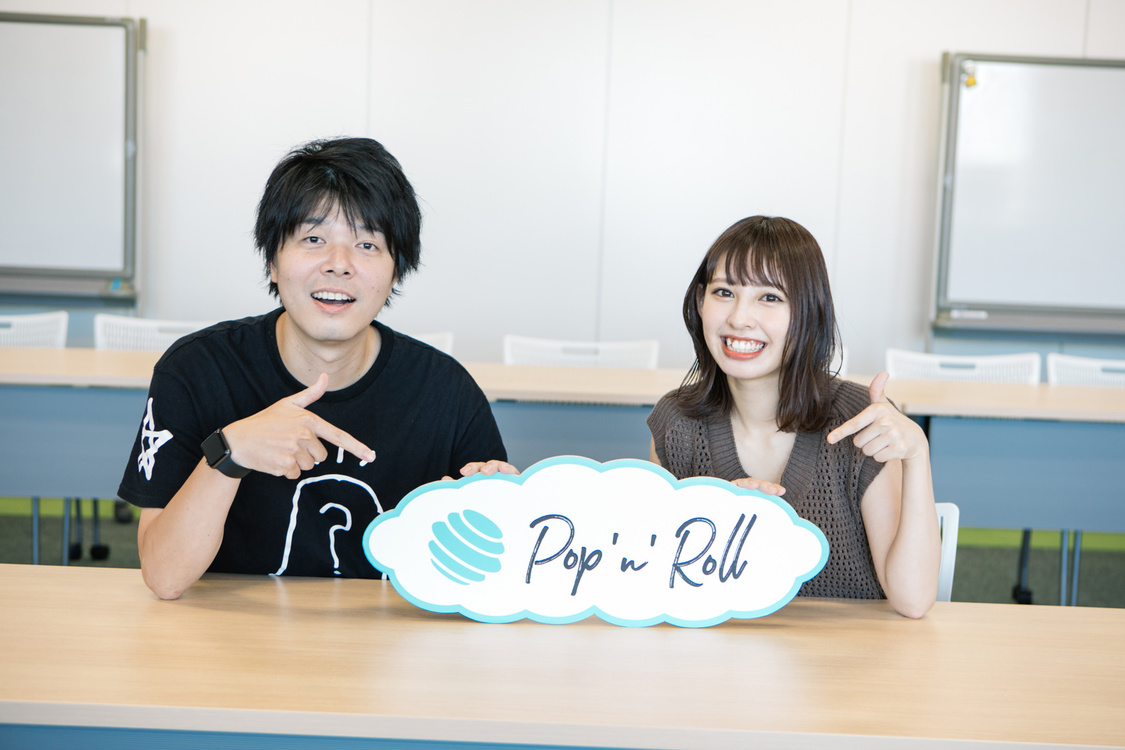 菊竹龍（TIF総合プロデューサー）、沖口優奈（マジカル・パンチライン）