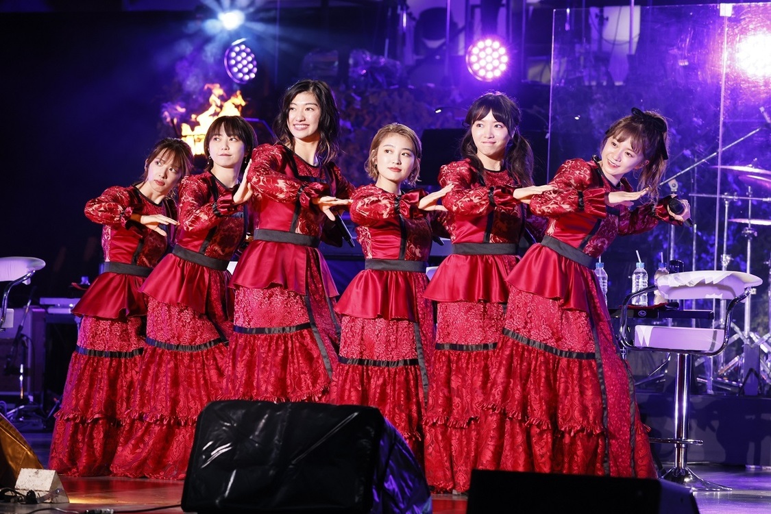 私立恵比寿中学＜エビ中 秋麗と轡虫と音楽のこだま 題して「ちゅうおん」2020＞より