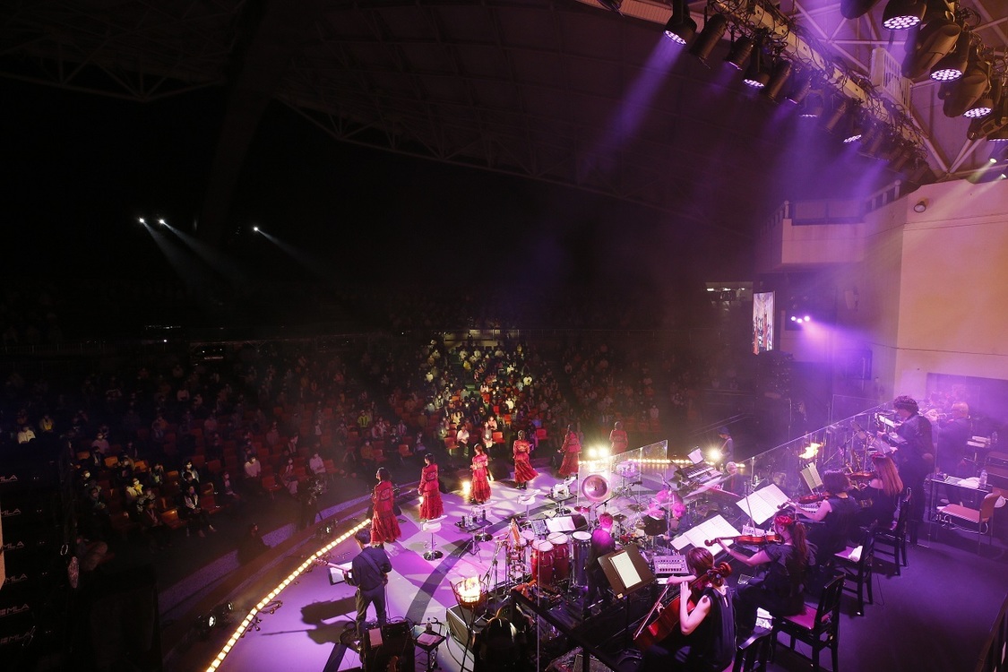 私立恵比寿中学＜エビ中 秋麗と轡虫と音楽のこだま 題して「ちゅうおん」2020＞より