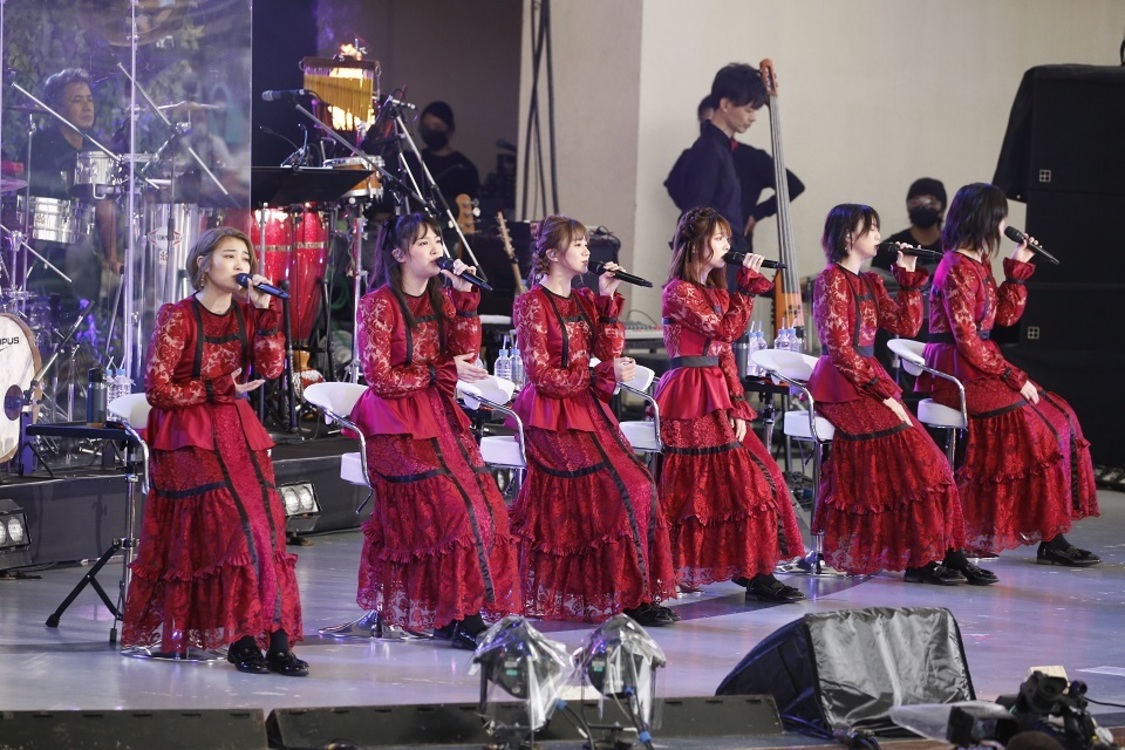 私立恵比寿中学＜エビ中 秋麗と轡虫と音楽のこだま 題して「ちゅうおん」2020＞より