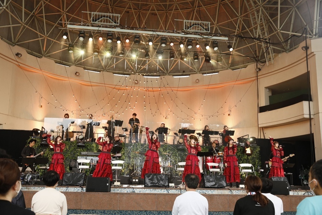 私立恵比寿中学＜エビ中 秋麗と轡虫と音楽のこだま 題して「ちゅうおん」2020＞より