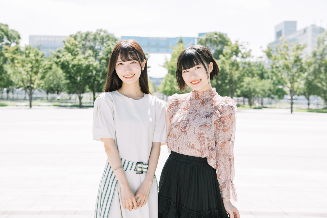 江嶋綾恵梨（26時のマスカレイド）、的場華鈴（虹のコンキスタドール）