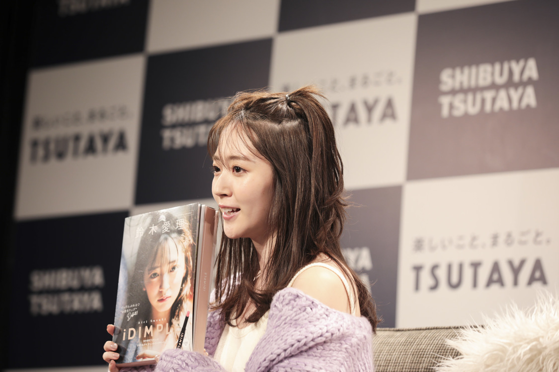 鈴木愛理＠SHIBUYA TSUTAYA（2020.9.22）
