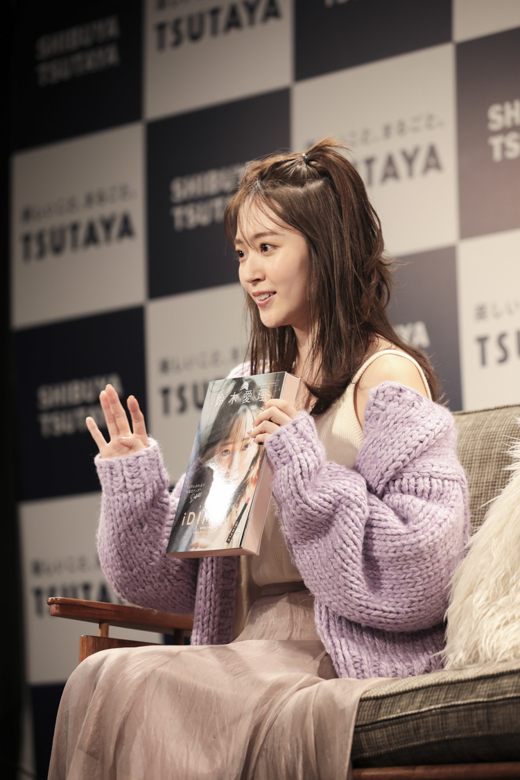 鈴木愛理＠SHIBUYA TSUTAYA（2020.9.22）