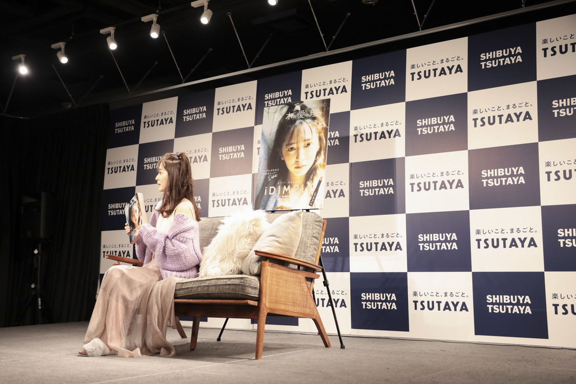 鈴木愛理＠SHIBUYA TSUTAYA（2020.9.22）