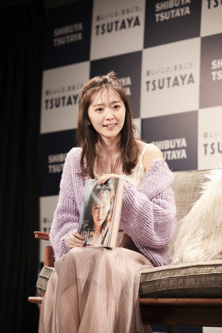鈴木愛理＠SHIBUYA TSUTAYA（2020.9.22）