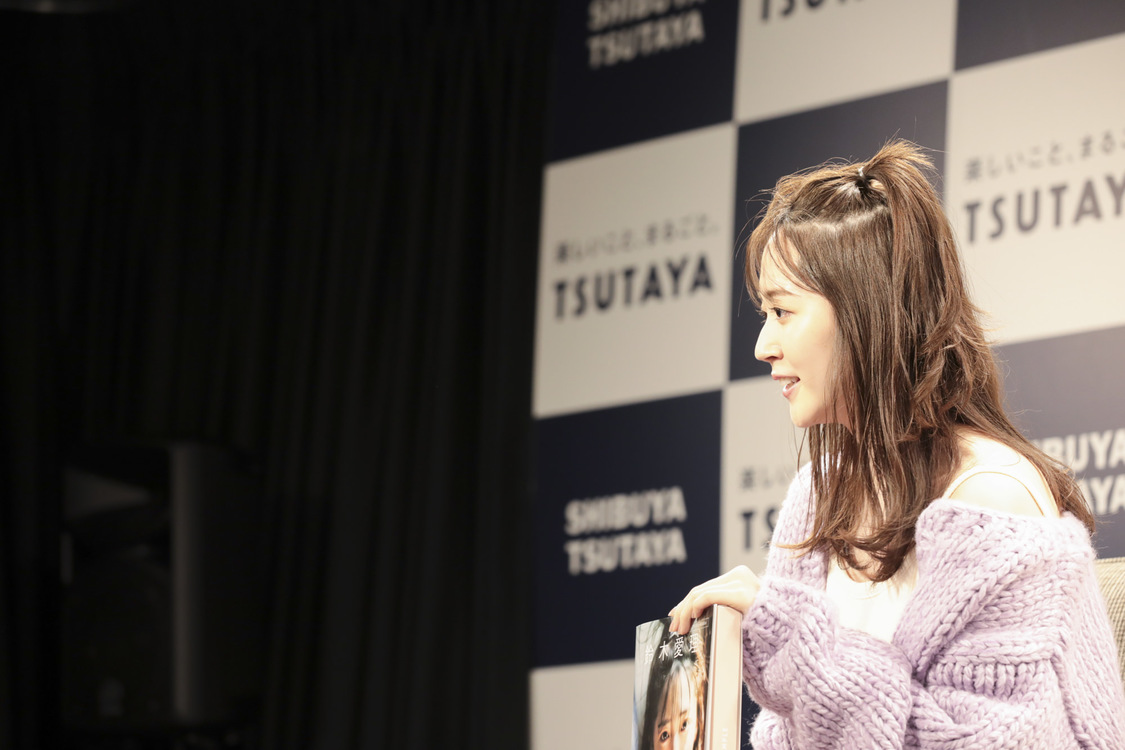 鈴木愛理＠SHIBUYA TSUTAYA（2020.9.22）