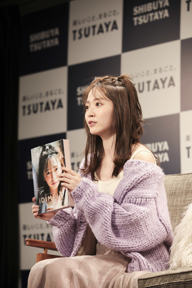 鈴木愛理＠SHIBUYA TSUTAYA（2020.9.22）