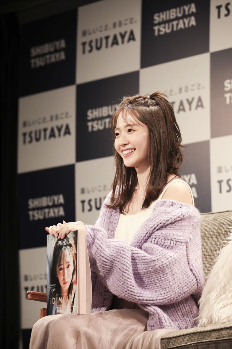 鈴木愛理＠SHIBUYA TSUTAYA（2020.9.22）