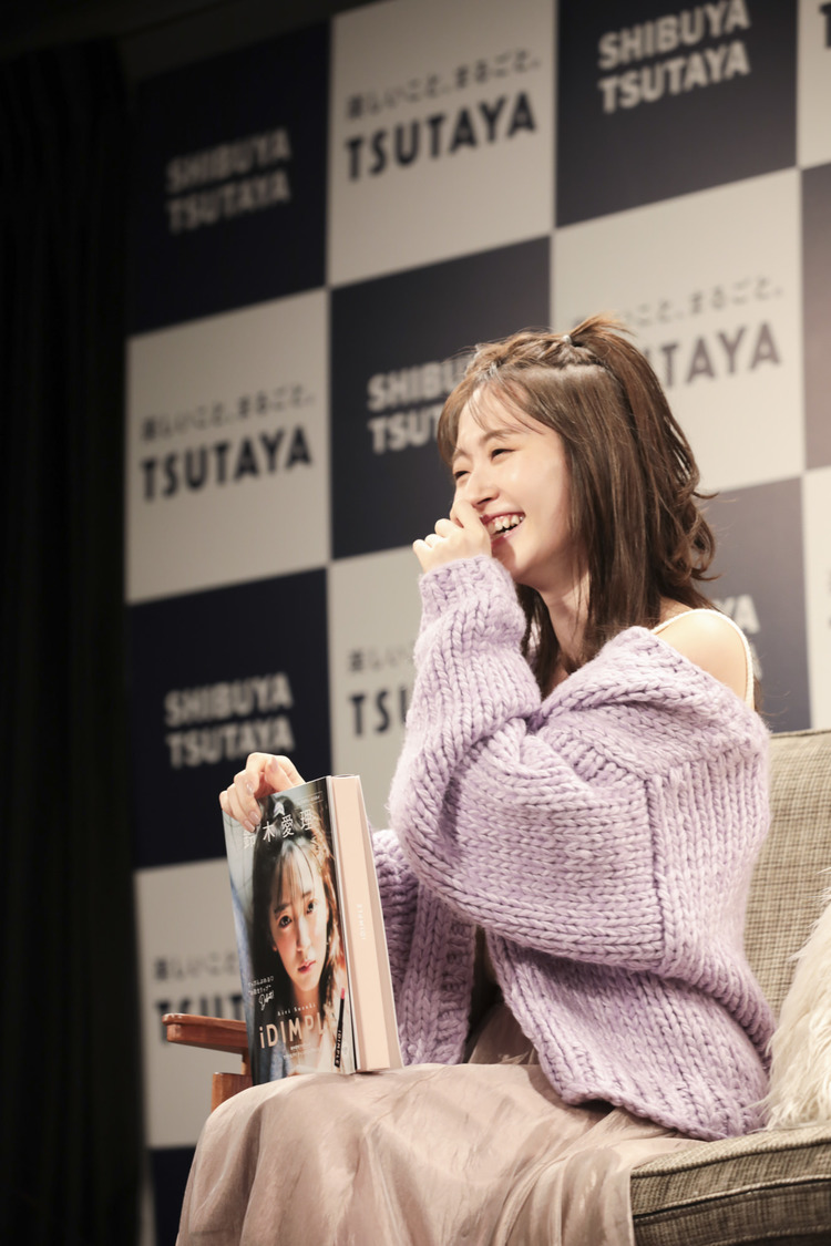 鈴木愛理＠SHIBUYA TSUTAYA（2020.9.22）