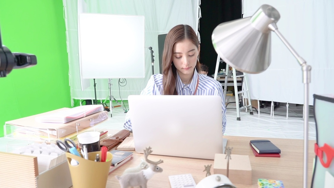 メイキング動画より