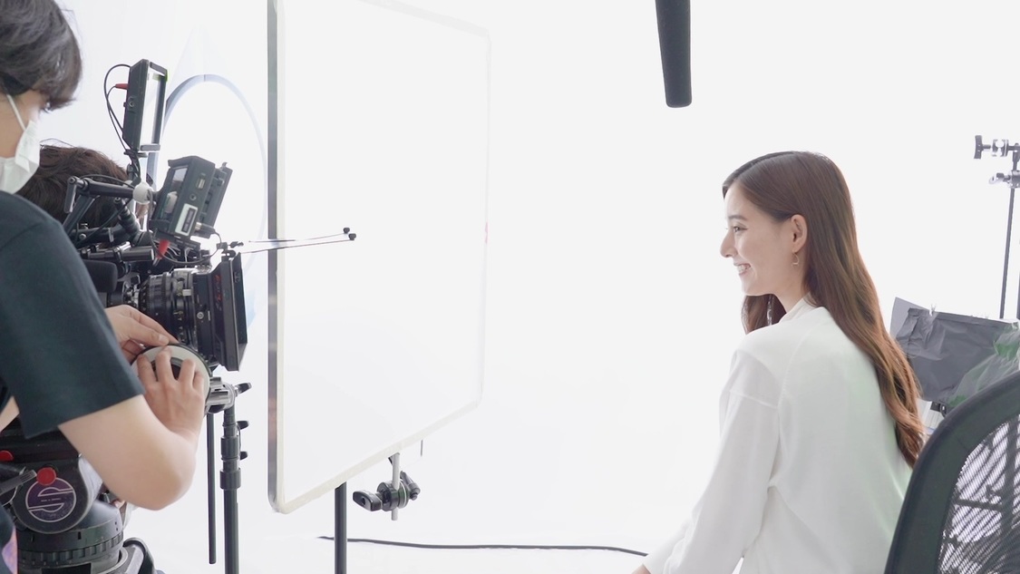 メイキング動画より