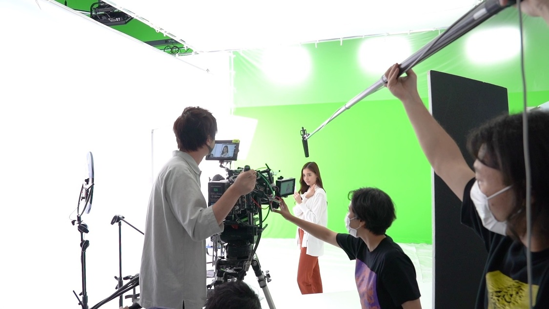 メイキング動画より