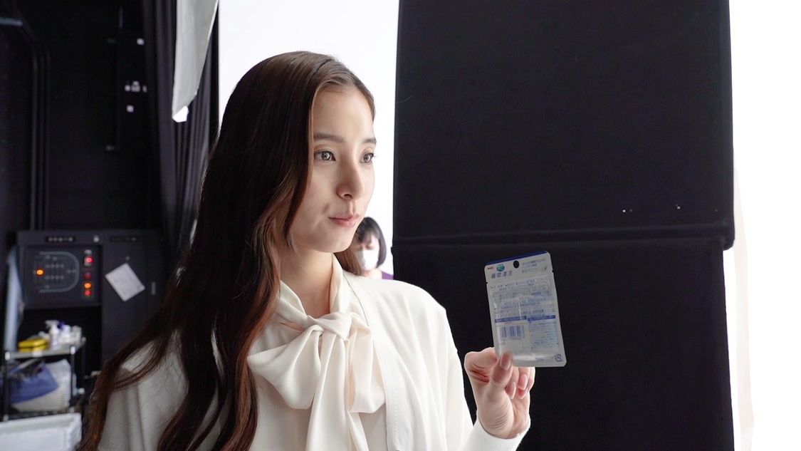 メイキング動画より