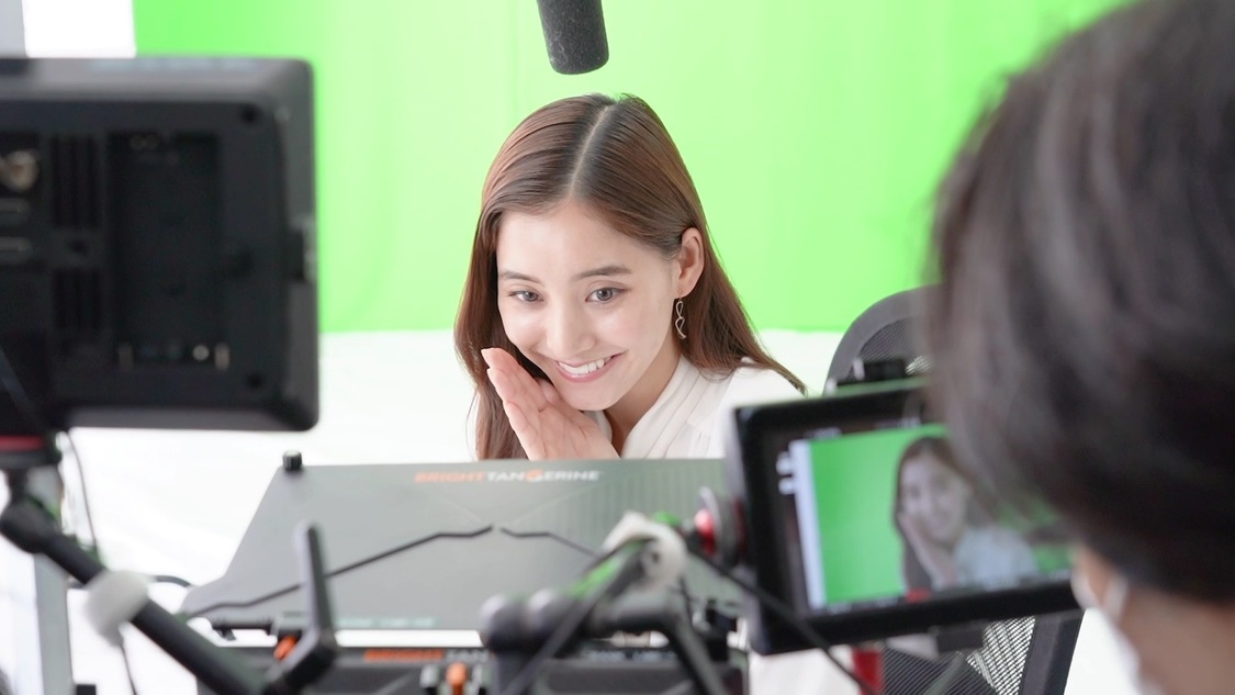 メイキング動画より