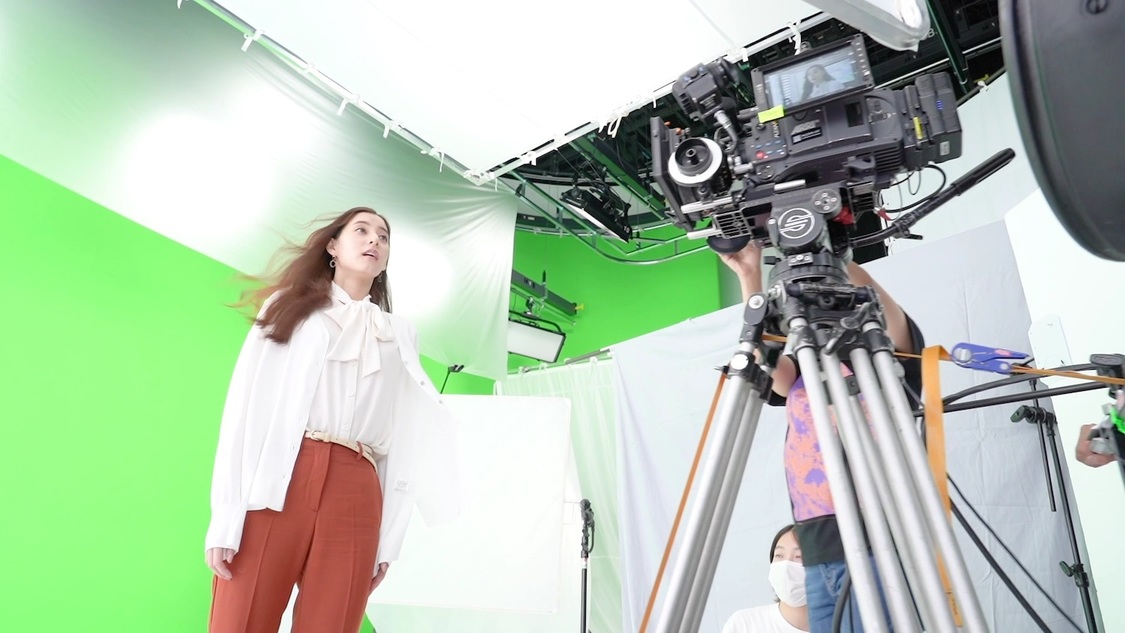 メイキング動画より