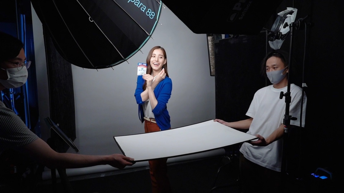 メイキング動画より