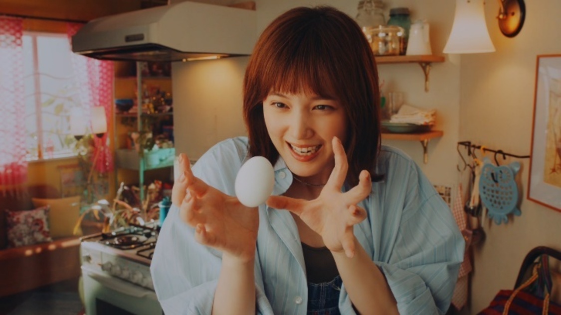 TVCM「てげかれうめ篇」より