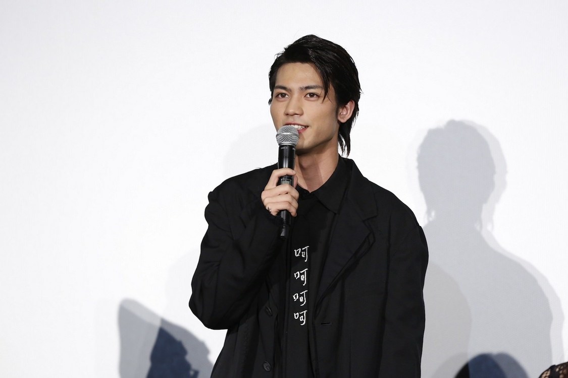 板垣瑞生＜映画『映像研には手を出すな！』前夜祭舞台挨拶＞｜TOHOシネマズ 六本木ヒルズ（2020年9月24日）