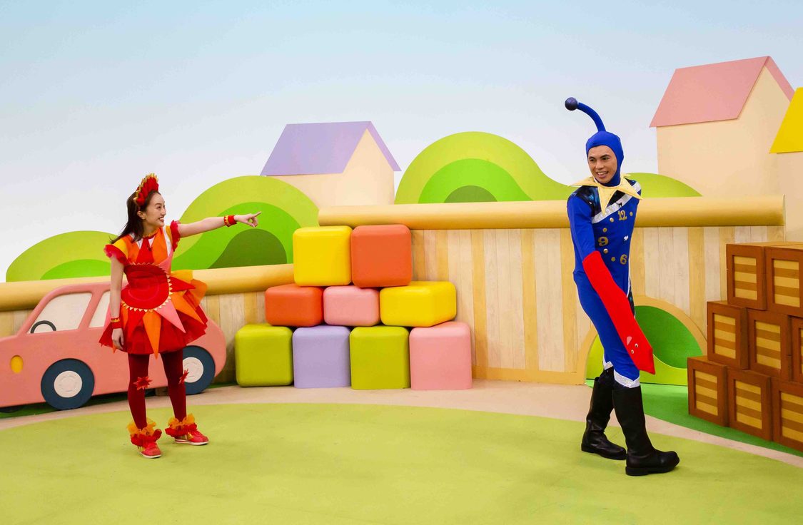 ももくろちゃんZ『とびだせ！ぐーちょきぱーてぃー』10月3日（土）放送回より