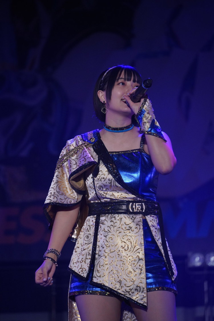 新井愛瞳＜アップアップガールズ（仮） ENDLESS SUMMER in 日比谷野音＞｜東京・日比谷野外大音楽堂（2020年9月26日）