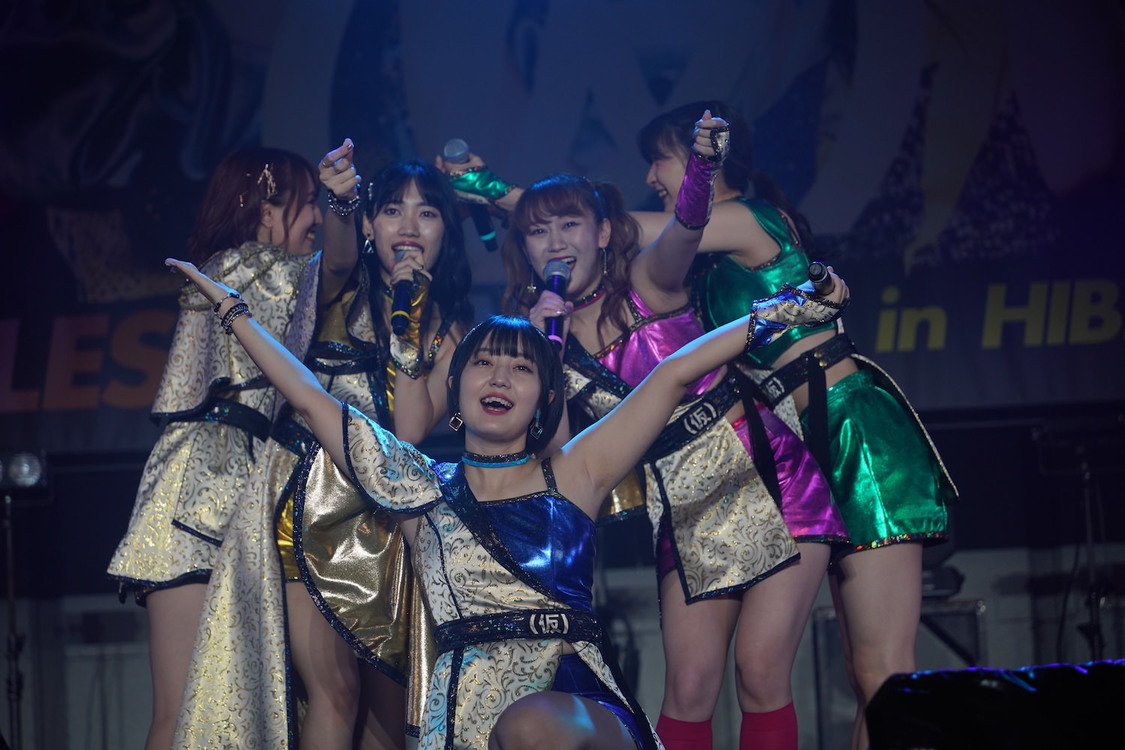 ＜アップアップガールズ（仮） ENDLESS SUMMER in 日比谷野音＞｜東京・日比谷野外大音楽堂（2020年9月26日）